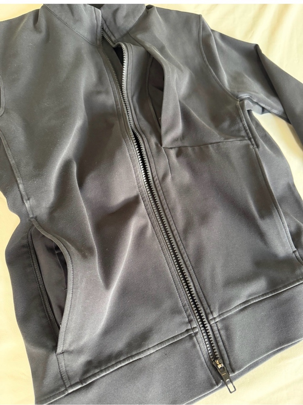 lululemon athletica Men's Black Sojourn Jacket Size XS - Picture 9 of 11